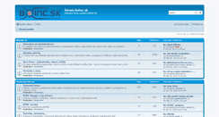 Desktop Screenshot of forum.boinc.sk