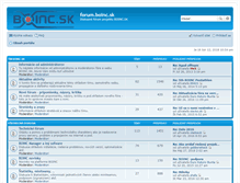 Tablet Screenshot of forum.boinc.sk